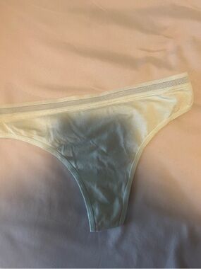 Light Mint Green Thong Panty